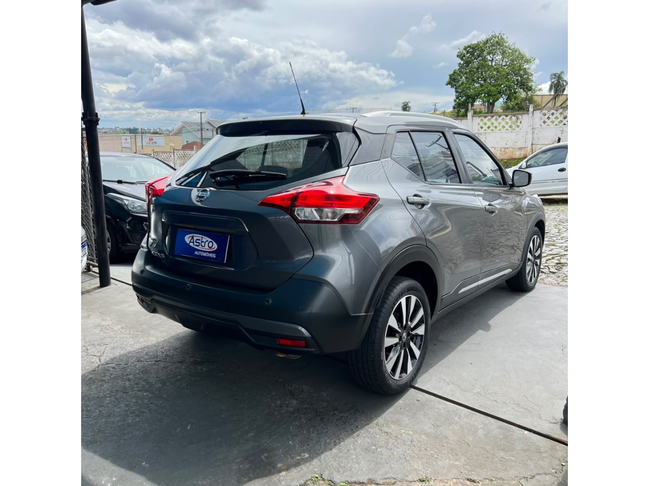 NISSAN Kicks 1.6 16V 4P FLEX SV X-TRONIC AUTOMÁTICO CVT