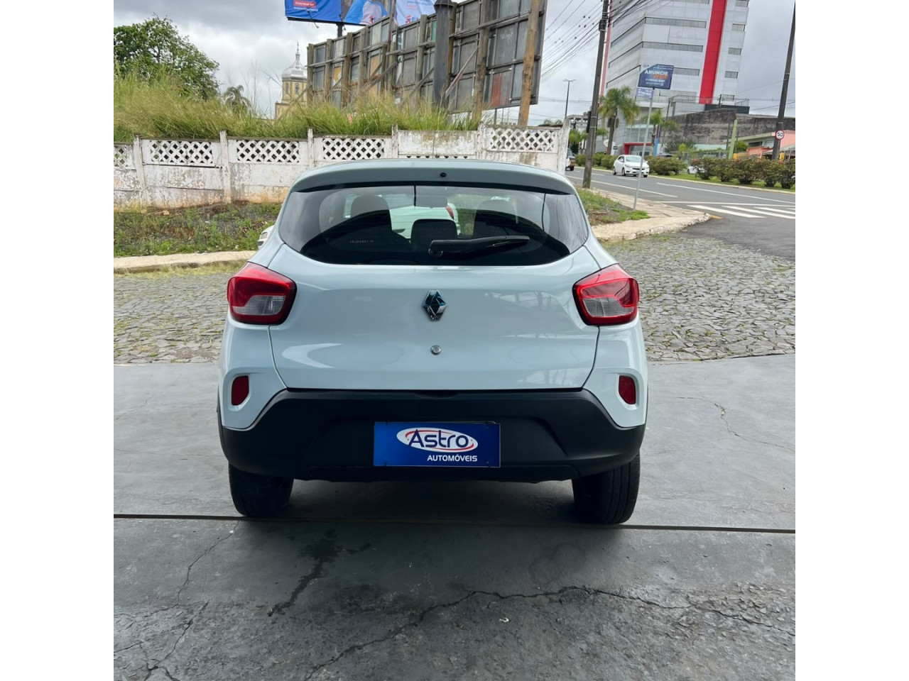 RENAULT Kwid 1.0 12V 4P SCE FLEX ZEN