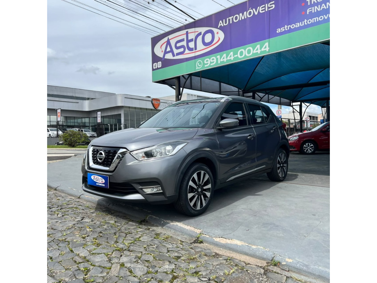 Kicks 1.6 16V 4P FLEX SV X-TRONIC AUTOMÁTICO CVT