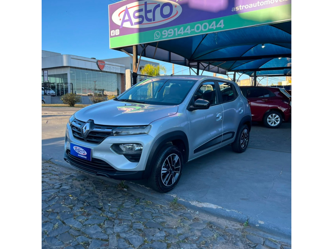 Kwid 1.0 12V 4P SCE FLEX INTENSE