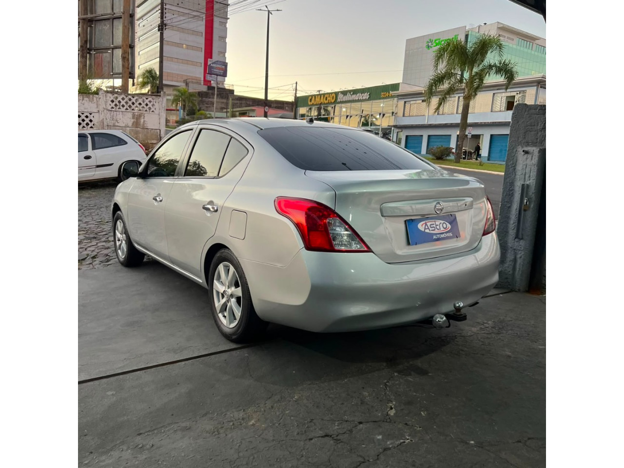 NISSAN Versa Sedan 1.6 16V 4P FLEX SV