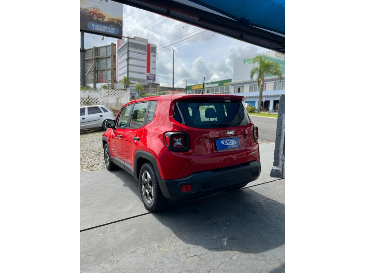 JEEP Renegade 1.8 16V 4P FLEX SPORT AUTOMÁTICO