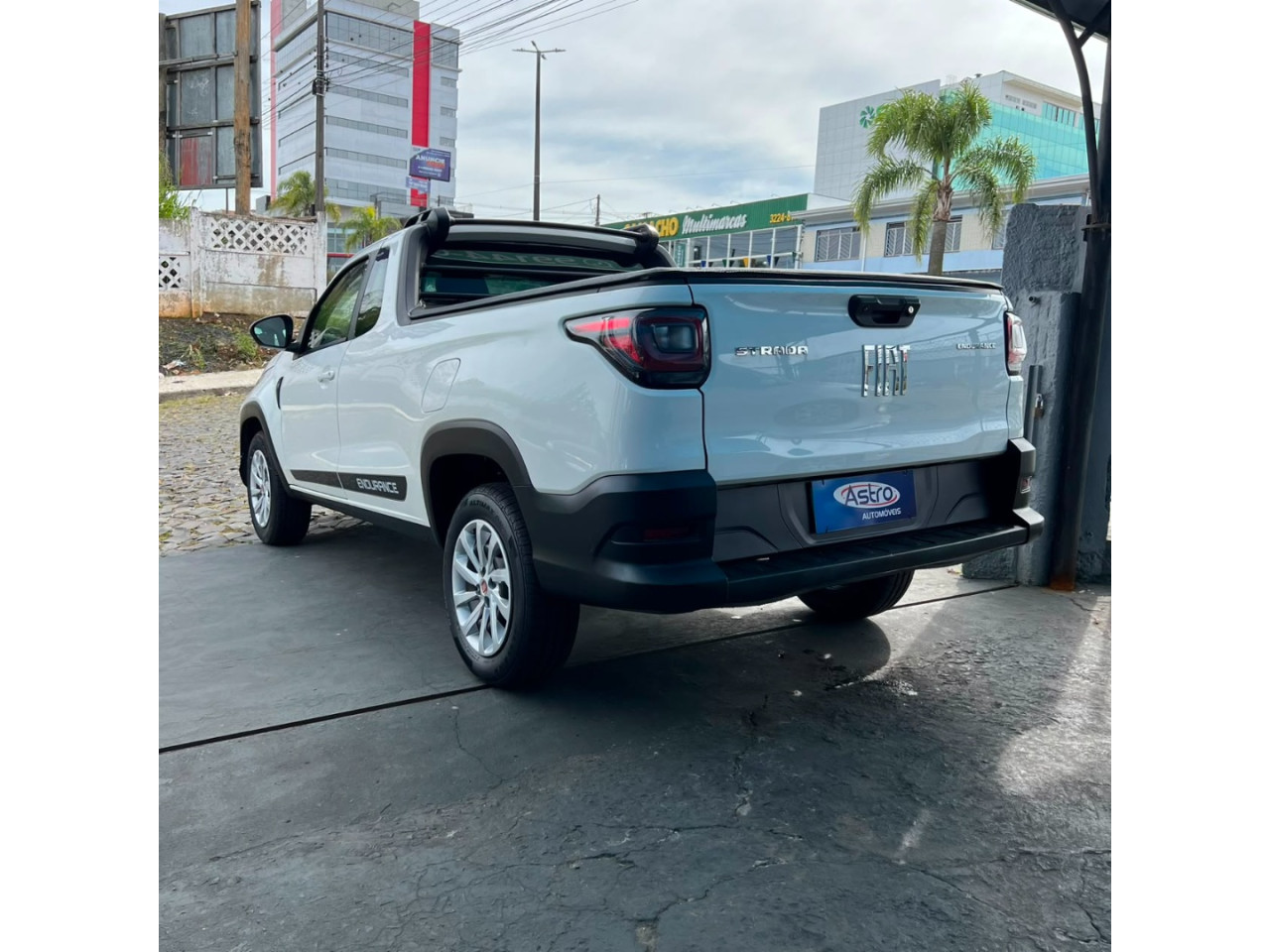 FIAT Strada 1.4 FLEX ENDURANCE CABINE SIMPLES PLUS