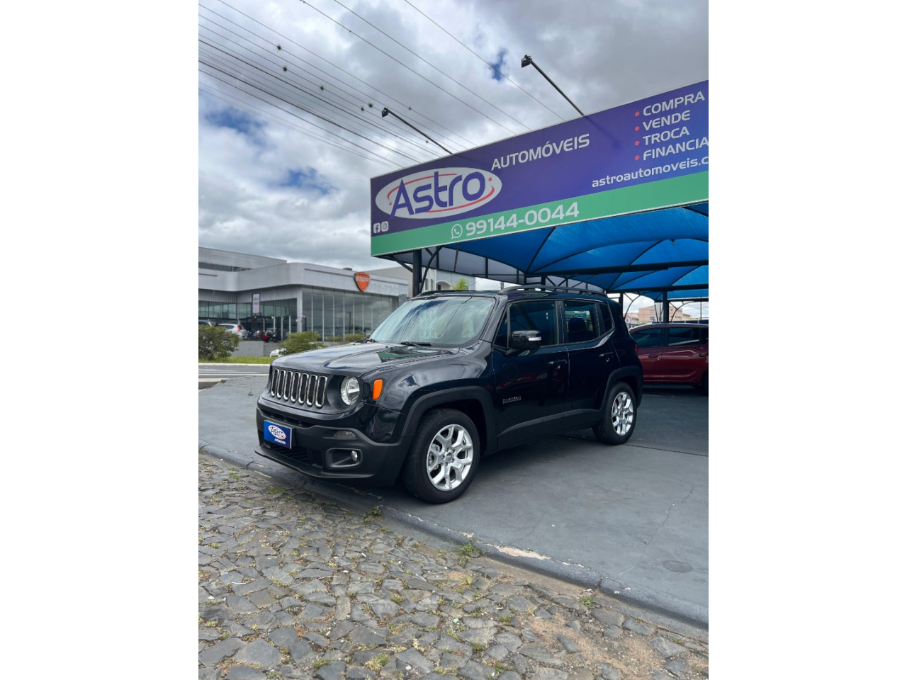 Renegade 1.8 16V 4P FLEX LONGITUDE AUTOMÁTICO