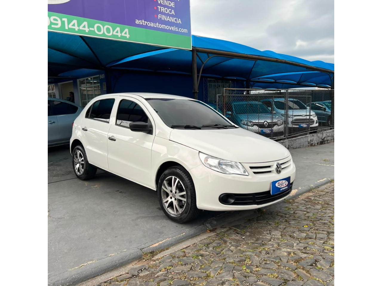 VOLKSWAGEN Gol 1.0 4P G5 TREND FLEX