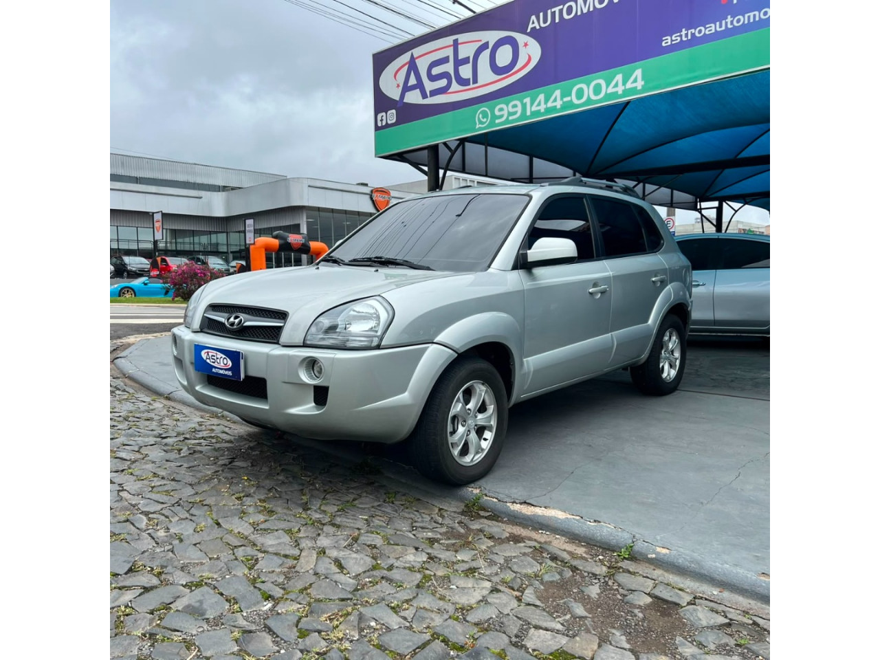 Tucson 2.0 16V 4P GLS AUTOMÁTICO