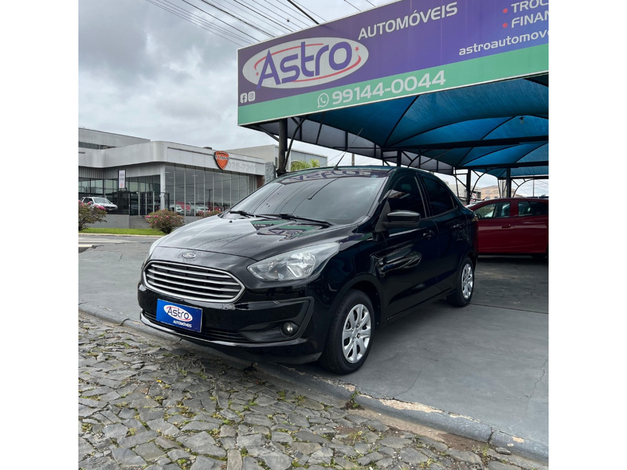 Ka + Sedan 1.0 12V 4P TI-VCT SE FLEX