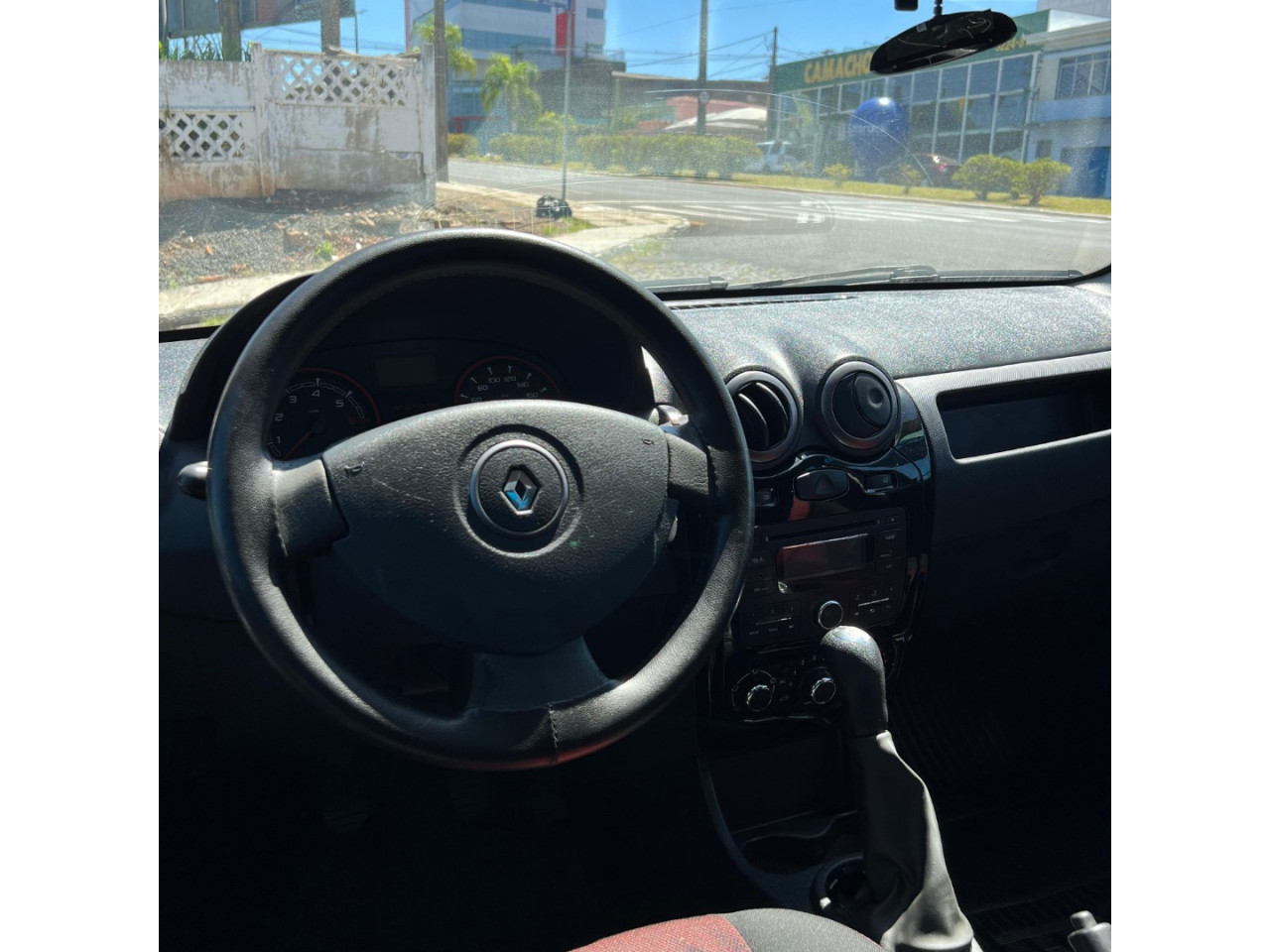 RENAULT Sandero 1.6 16V 4P FLEX STEPWAY