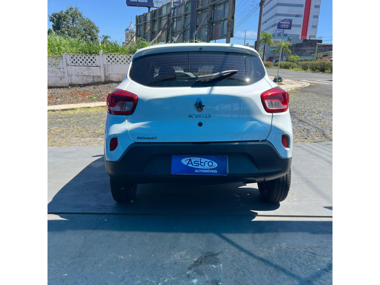 RENAULT Kwid 1.0 12V 4P SCE FLEX ZEN