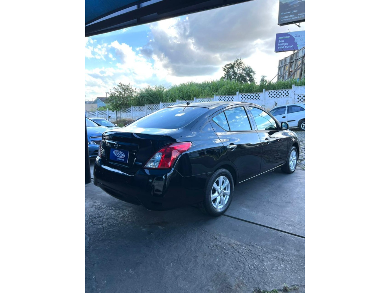 NISSAN Versa Sedan 1.6 16V 4P FLEX SL