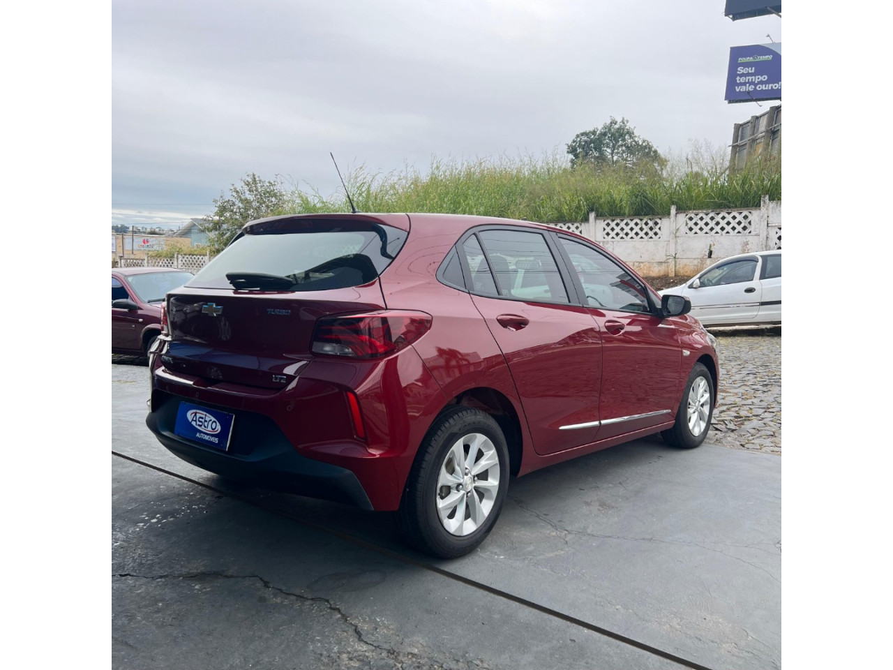 CHEVROLET Onix Hatch 1.0 4P FLEX LTZ TURBO