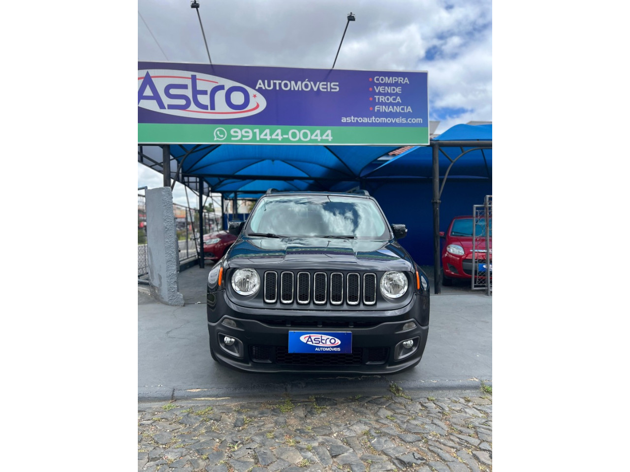 JEEP Renegade 1.8 16V 4P FLEX LONGITUDE AUTOMÁTICO