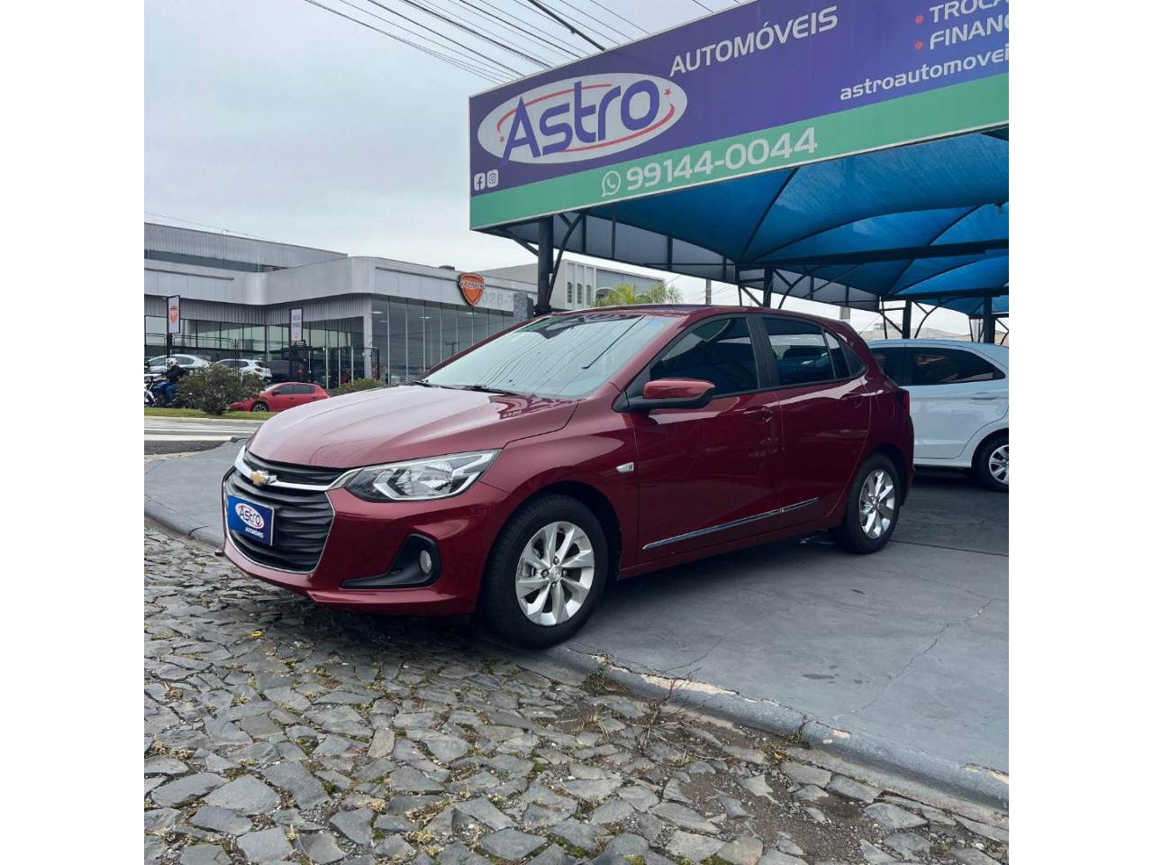 Onix Hatch 1.0 4P FLEX LTZ TURBO