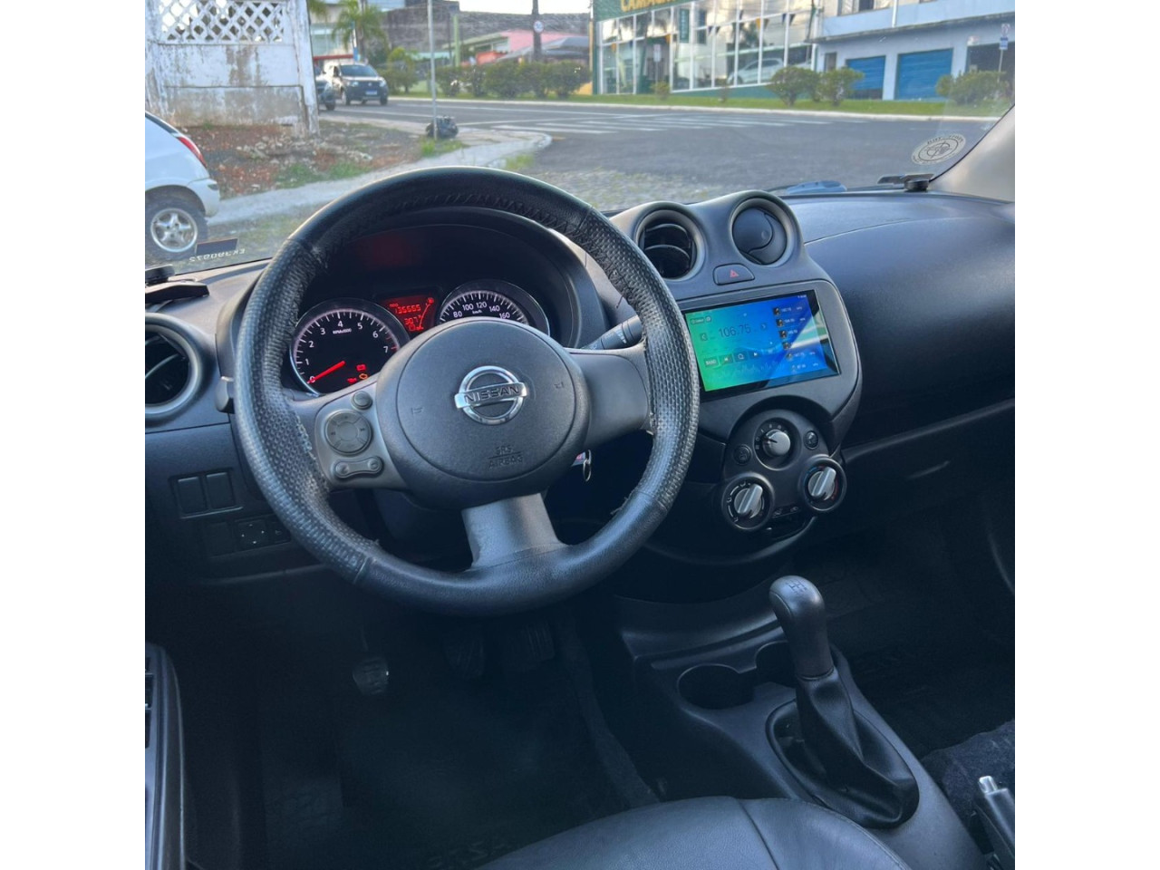 NISSAN Versa Sedan 1.6 16V 4P FLEX SL