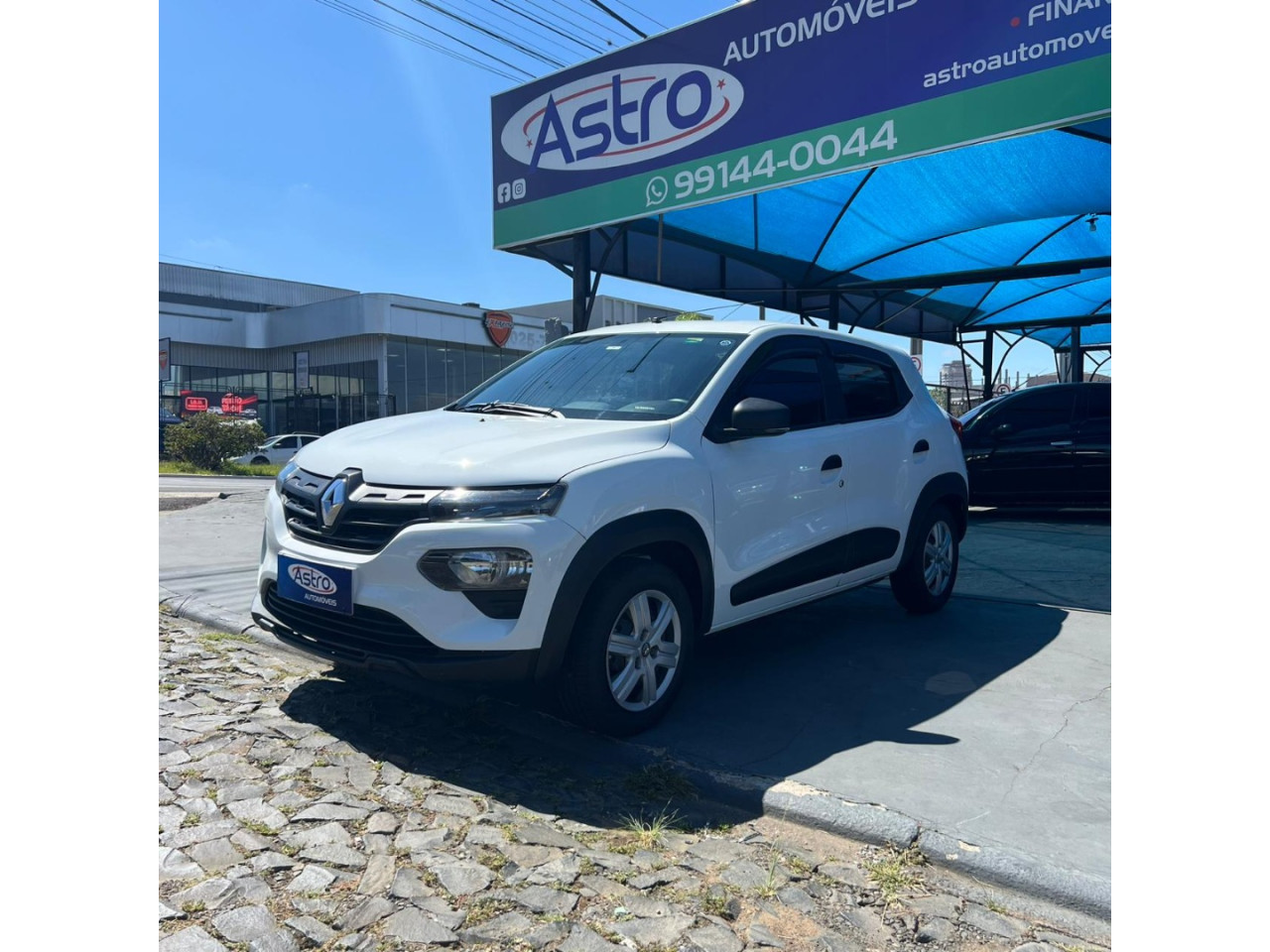 Kwid 1.0 12V 4P SCE FLEX ZEN