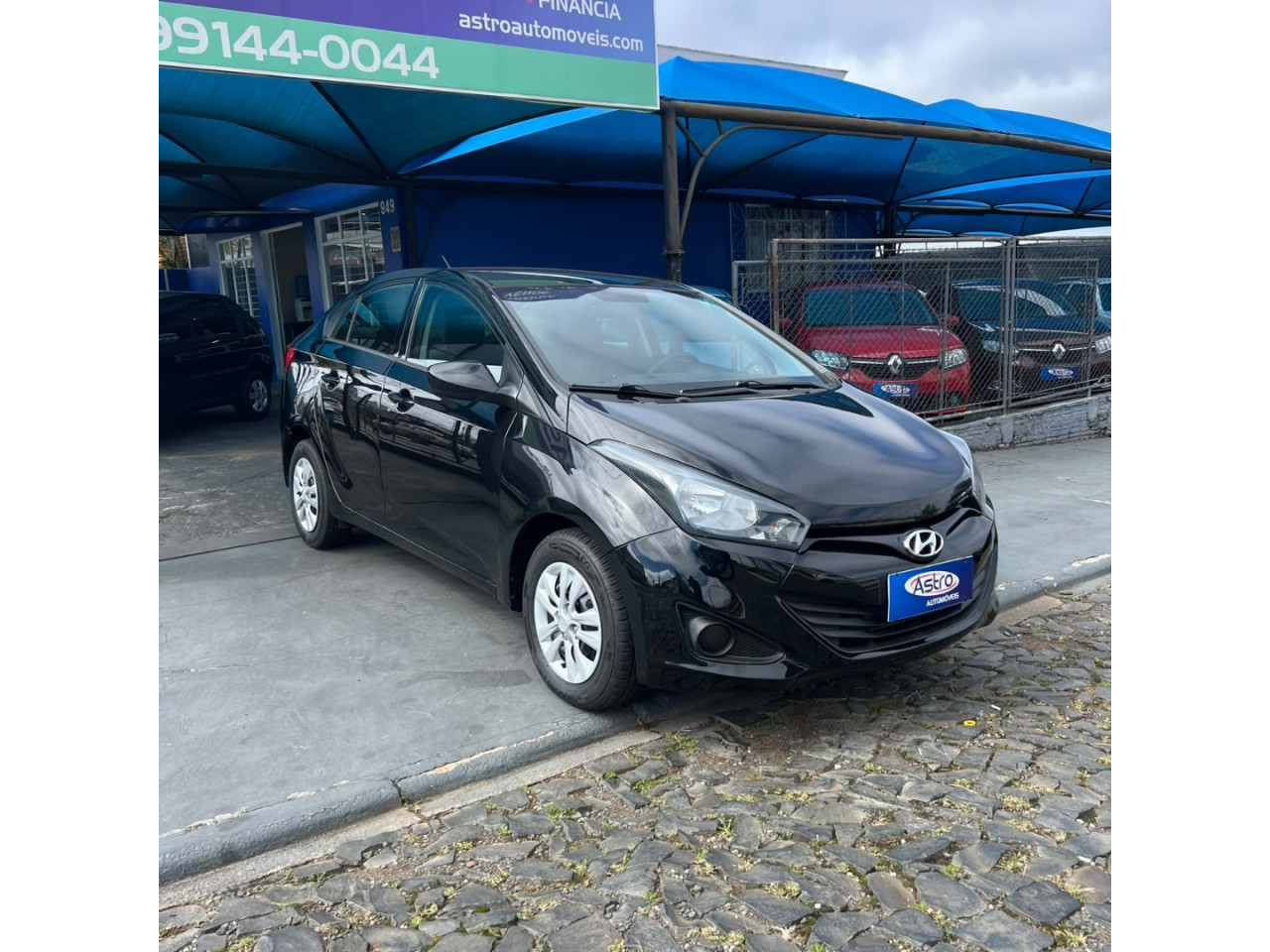 HYUNDAI HB 20 Sedan 1.6 16V 4P FLEX COMFORT COPA DO MUNDO