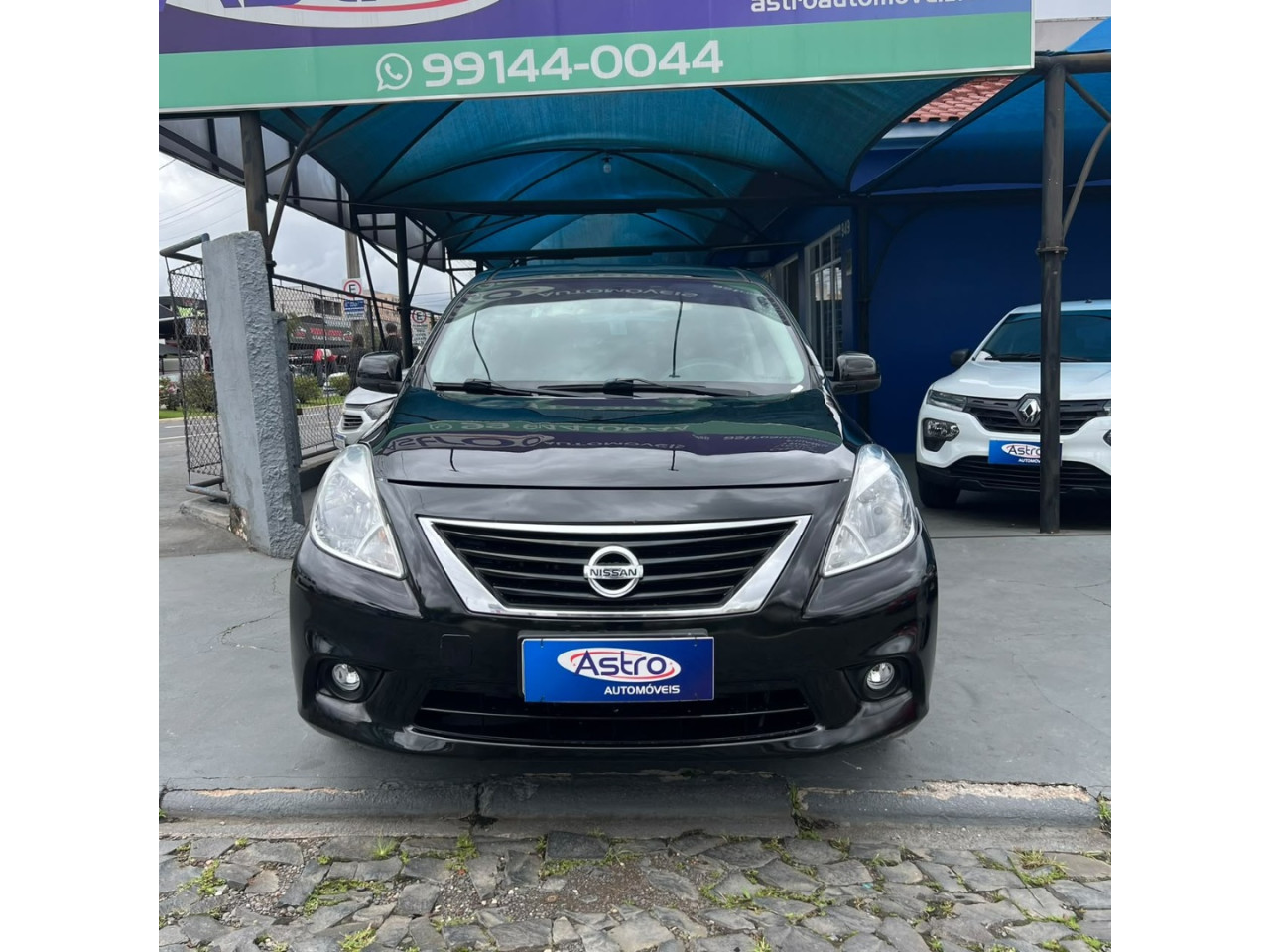 NISSAN Versa Sedan 1.6 16V 4P FLEX SL