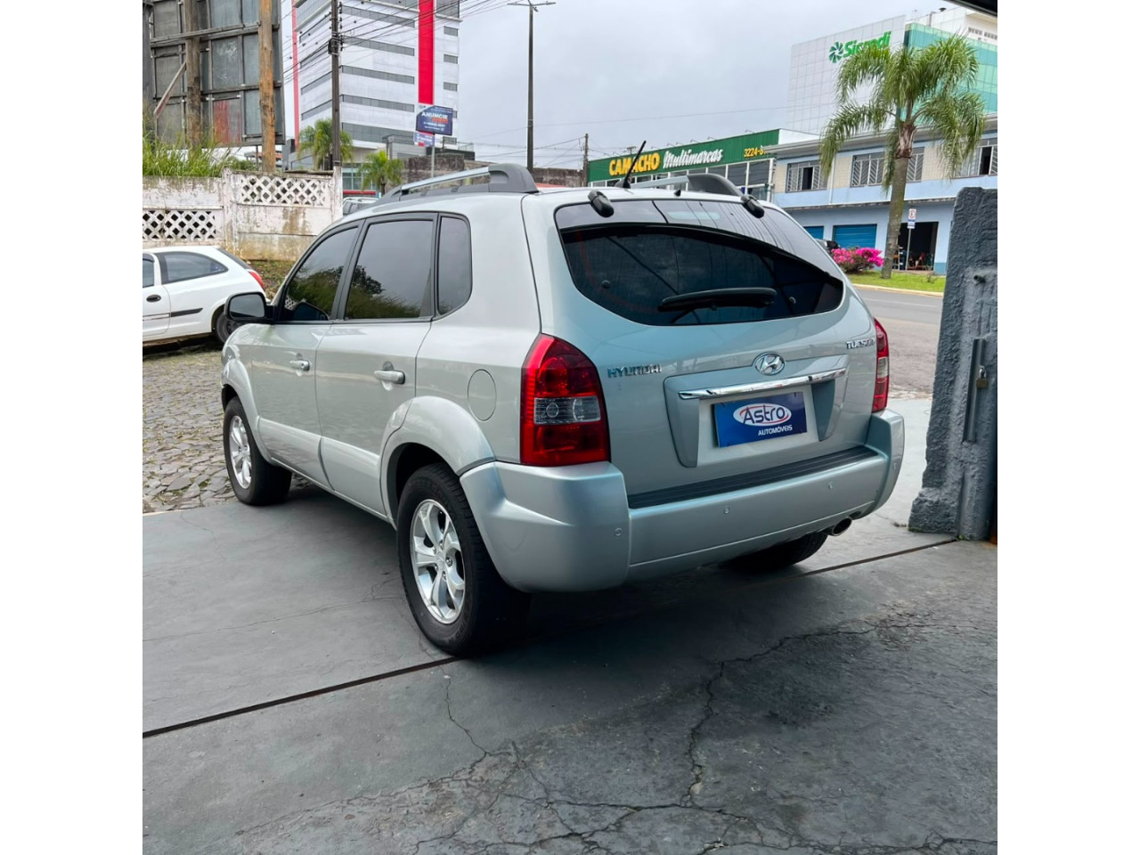 HYUNDAI Tucson 2.0 16V 4P GLS AUTOMÁTICO