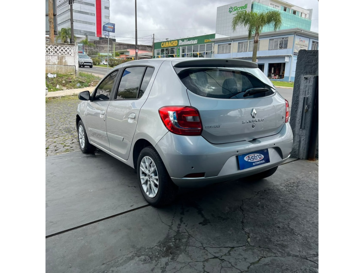 RENAULT Sandero 1.6 4P FLEX EXPRESSION