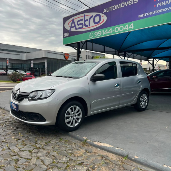Sandero 1.0 12V 4P FLEX SCE AUTHENTIQUE