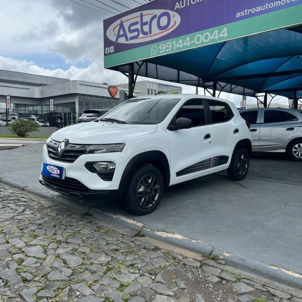 Kwid 1.0 12V 4P SCE FLEX ZEN