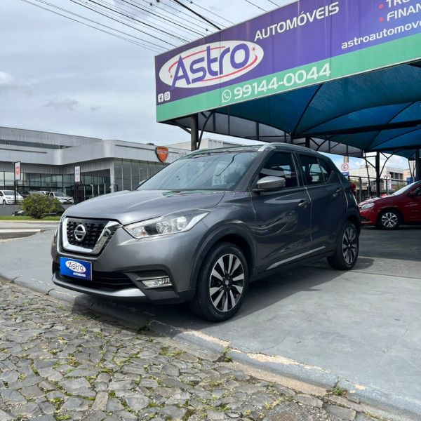 Kicks 1.6 16V 4P FLEX SV X-TRONIC AUTOMÁTICO CVT
