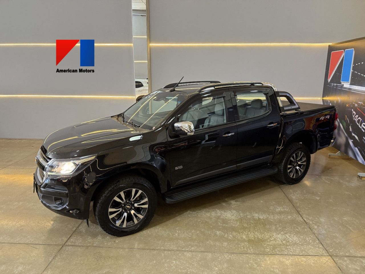 S10 2.8 16V LTZ CABINE DUPLA TURBO DIESEL AUTOMÁTICO