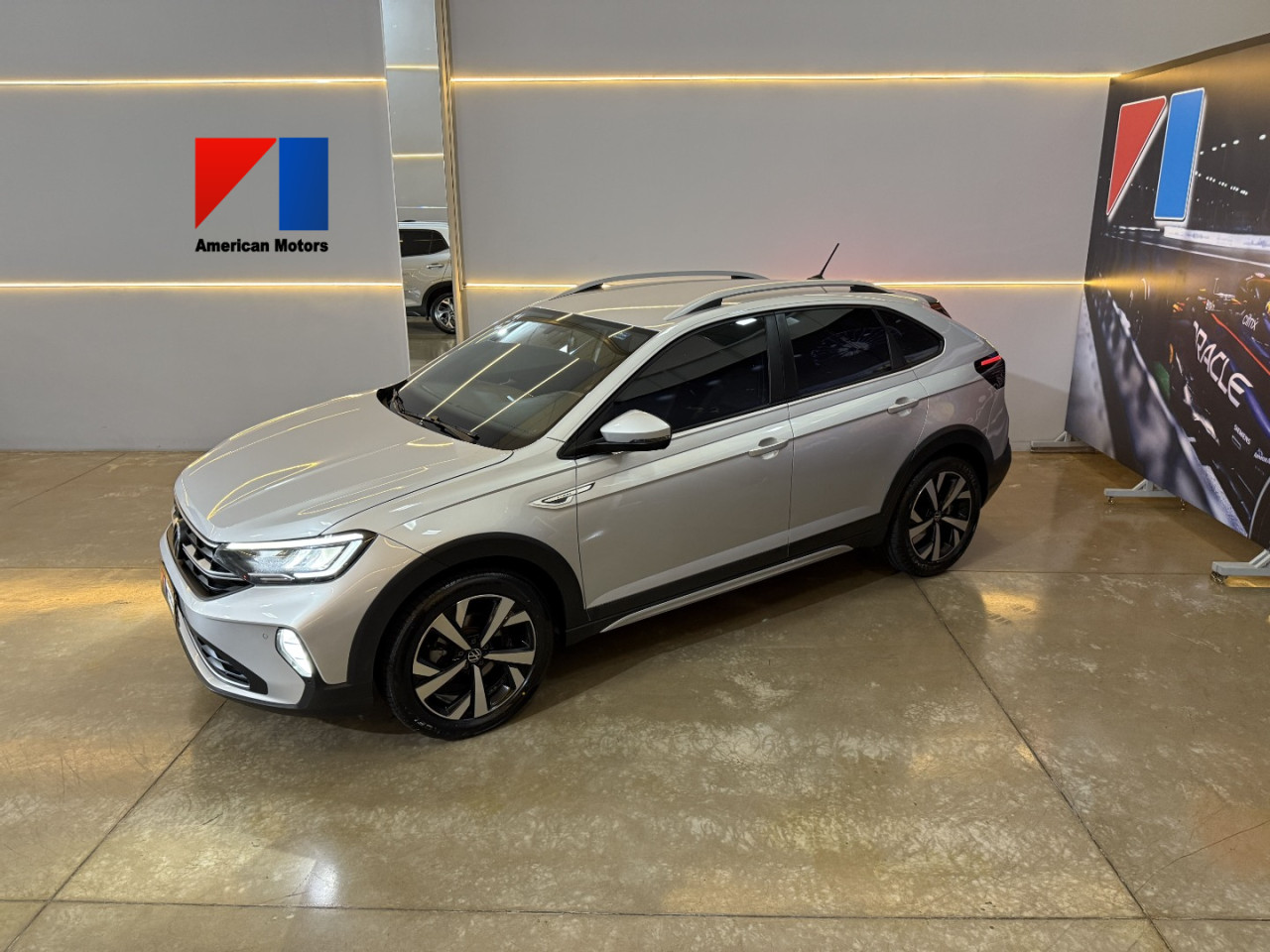 Nivus 1.0 4P FLEX 200 TSI HIGHLINE TURBO AUTOMÁTICO
