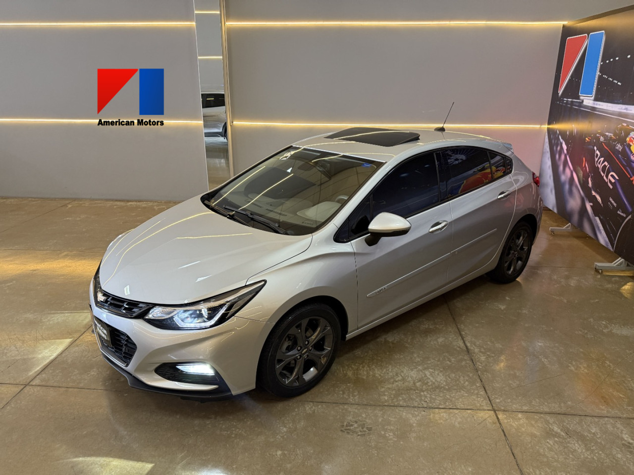 Cruze Hatch 1.4 16V 4P LTZ SPORT6 TURBO FLEX AUTOMÁTICO