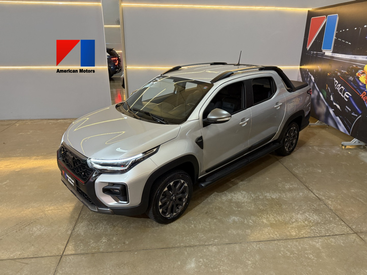 Strada 1.0 12V TURBO 200 FLEX ULTRA CABINE DUPLA AUTOMÁTICO CVT