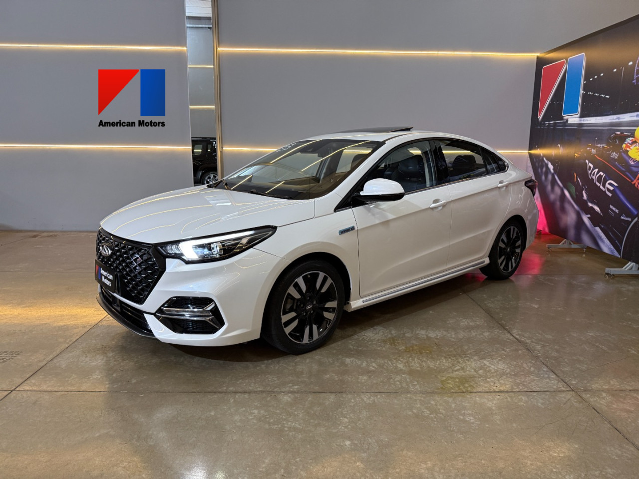 Arrizo 6 Pro 1.5 16V 4P FLEX TURBO AUTOMÁTICO CVT