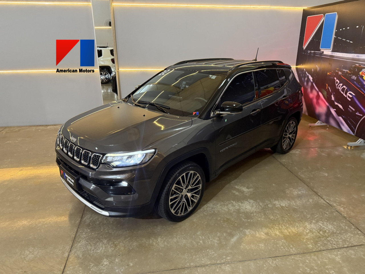 Compass 1.3 16V 4P FLEX LIMITED T270 TURBO AUTOMÁTICO