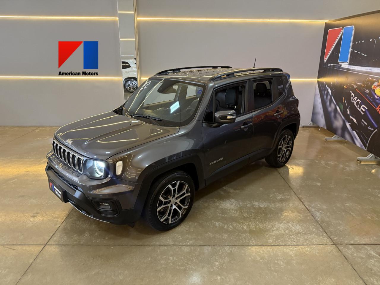 Renegade 1.3 16V 4P FLEX T270 LONGITUDE TURBO AUTOMÁTICO