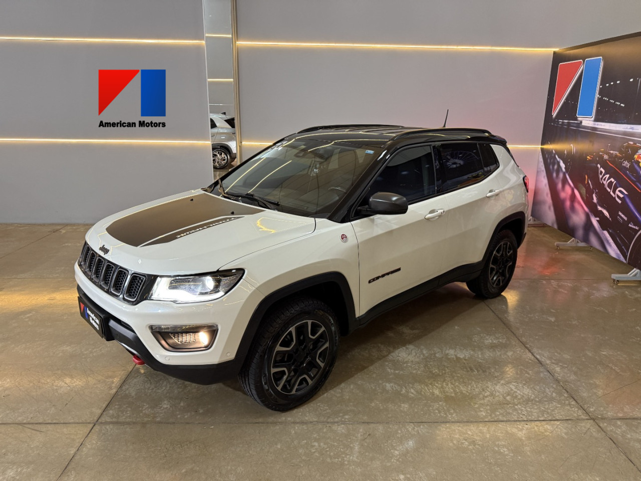 Compass 2.0 16V 4P TRAILHAWK TURBO DIESEL 4X4 AUTOMÁTICO