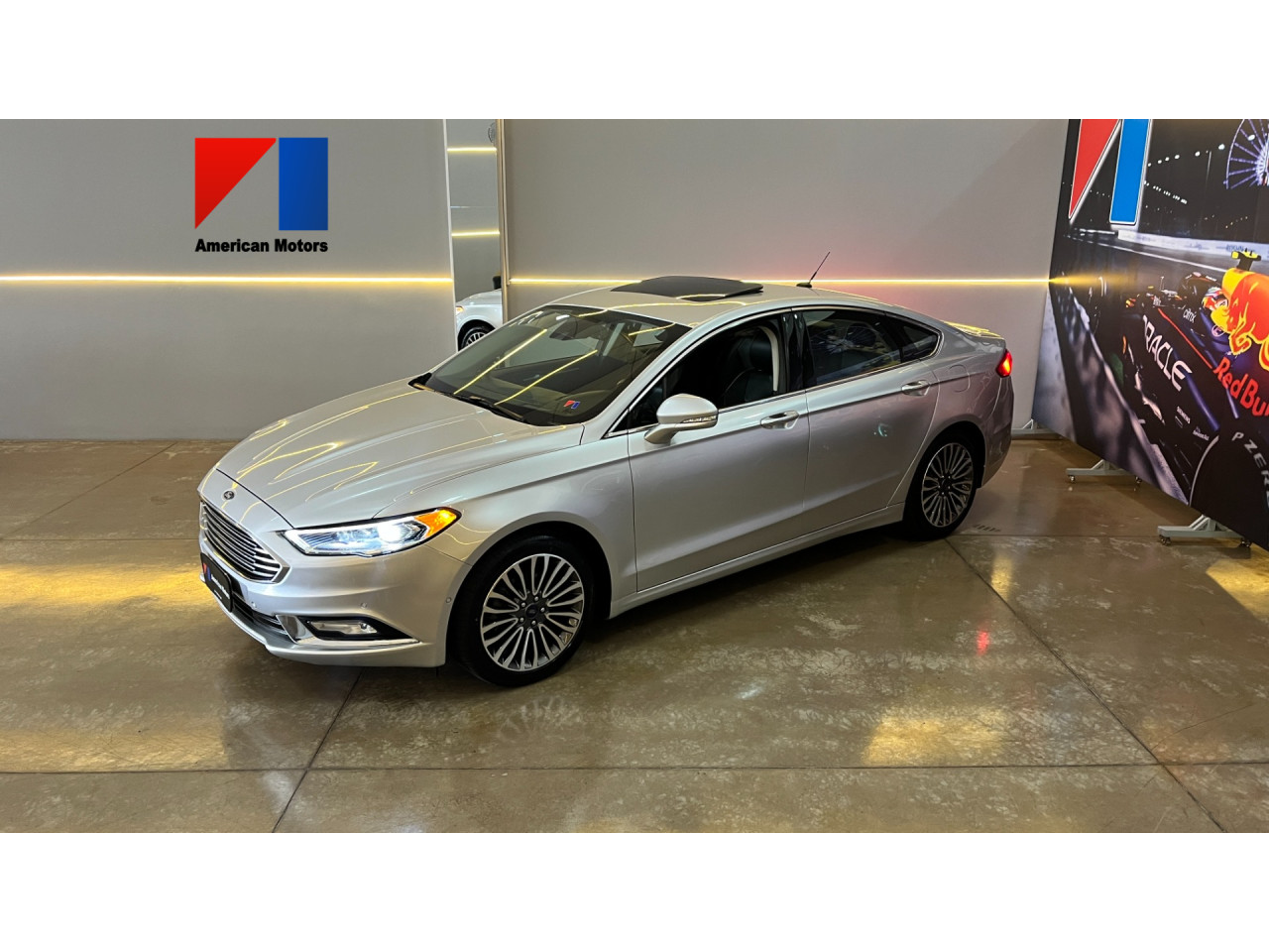 Fusion 2.0 16V 4P ECOBOOST TURBO TITANIUM AWD AUTOMÁTICO