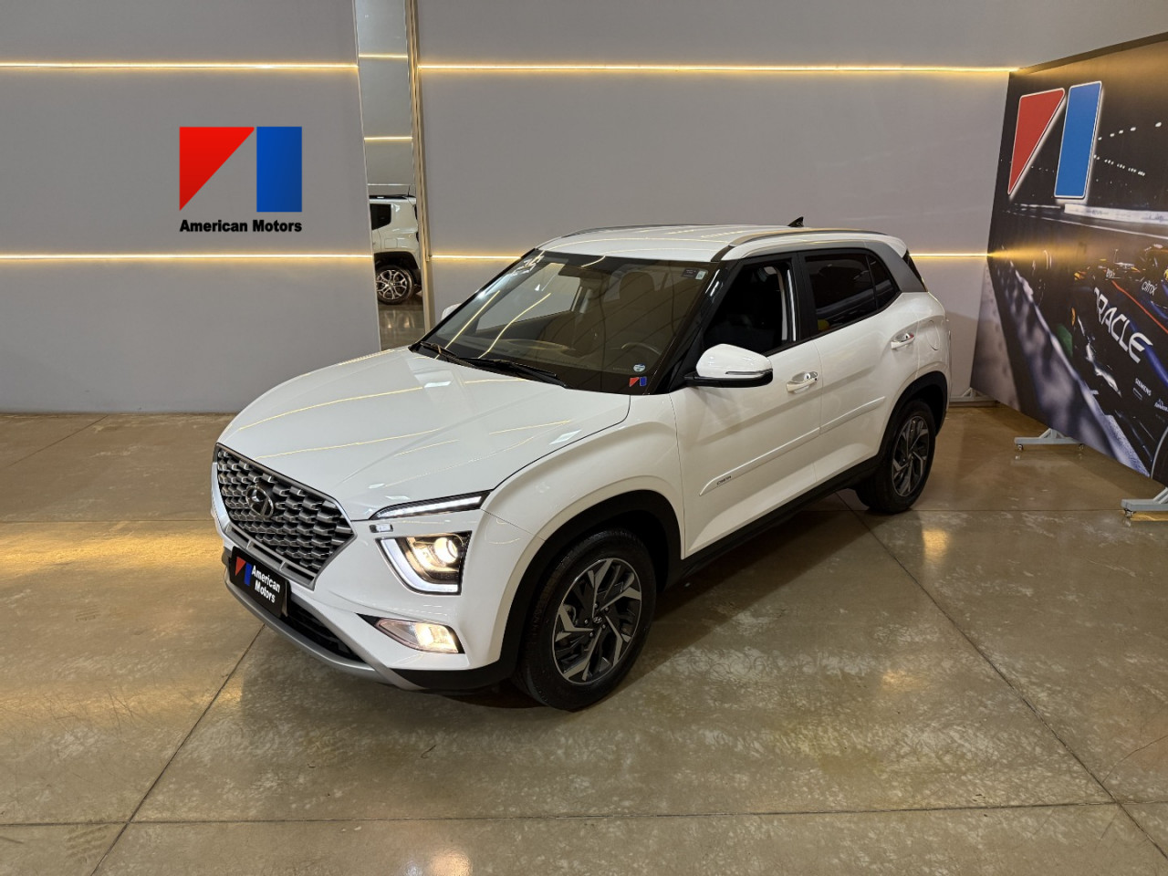 Creta 1.0 12V 4P FLEX TGDI TURBO LIMITED AUTOMÁTICO