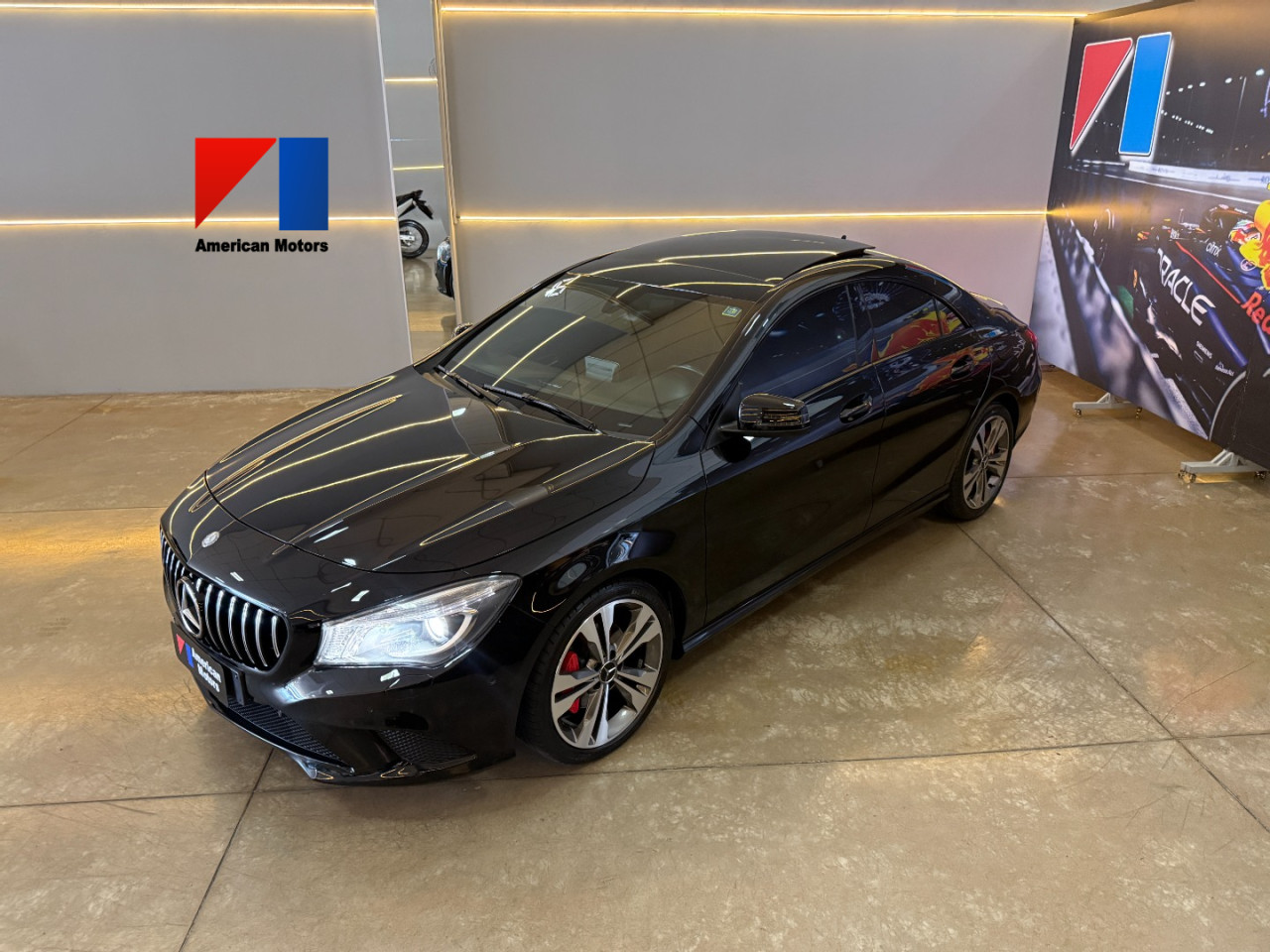 CLA 200 1.6 16V 4P VISION AUTOMÁTICO