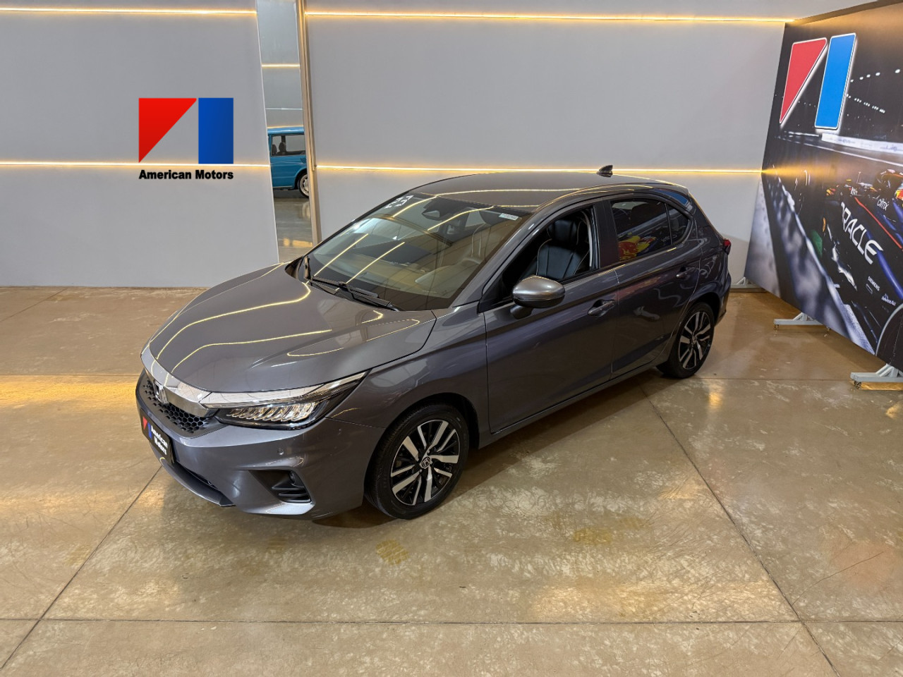 City Hatch 1.5 16V 4P FLEX TOURING AUTOMÁTICO CVT