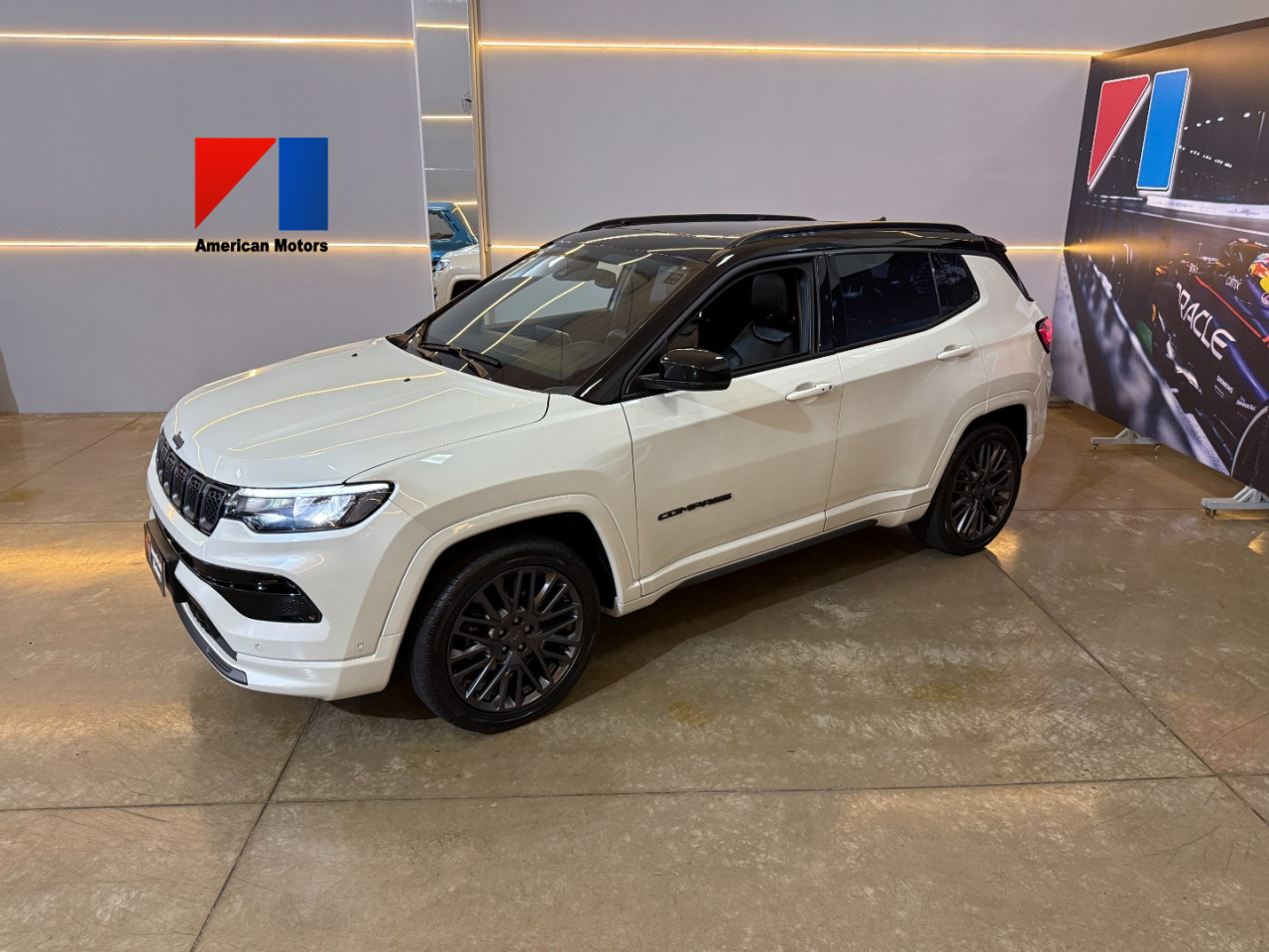 Compass 1.3 16V 4P FLEX S T270 TURBO AUTOMÁTICO