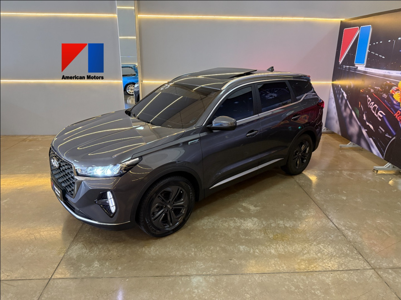 Tiggo 7 Pro 1.5 16V 4P TCI FLEX HYBRID AUTOMÁTICO CVT