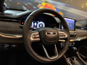 Commander 1.3 16V 4P FLEX T270 OVERLAND TURBO AUTOMÁTICO