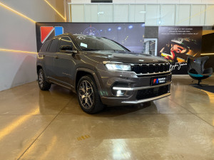 Commander 1.3 16V 4P FLEX T270 OVERLAND TURBO AUTOMÁTICO