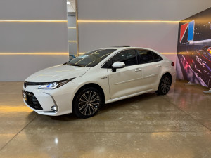 Corolla 1.8 16V 4P FLEX HÍBRIDO ALTIS A PREMIUM AUTOMÁTICO CVT