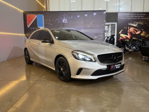 MERCEDES-BENZ A 200 1.6 16V 4P TURBO AUTOMÁTICO