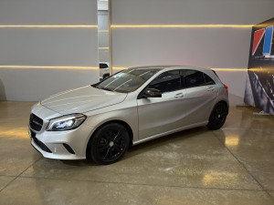 MERCEDES-BENZ A 200 1.6 16V 4P TURBO AUTOMÁTICO