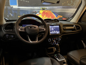 JEEP Renegade 1.3 16V 4P FLEX T270 LONGITUDE TURBO AUTOMÁTICO