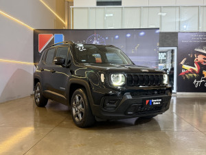 Renegade 1.3 16V 4P FLEX T270 SPORT TURBO AUTOMÁTICO