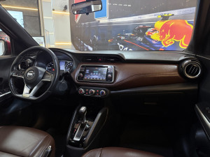 NISSAN Kicks 1.6 16V 4P FLEX SV X-TRONIC AUTOMÁTICO CVT