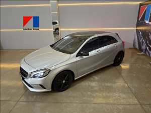 MERCEDES-BENZ A 200 1.6 16V 4P TURBO AUTOMÁTICO