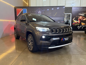 Compass 1.3 16V 4P FLEX LIMITED T270 TURBO AUTOMÁTICO